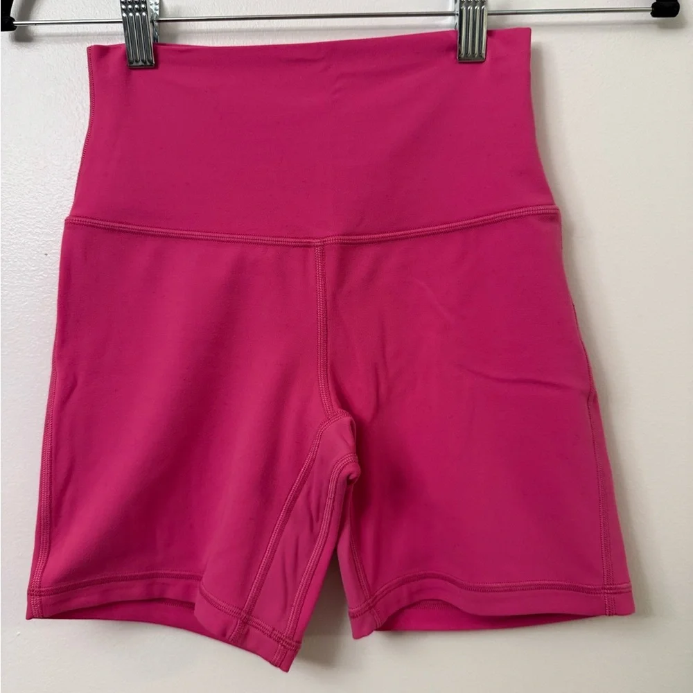 Lululemon Align High Rise Short 6” - Picture 2 of 3